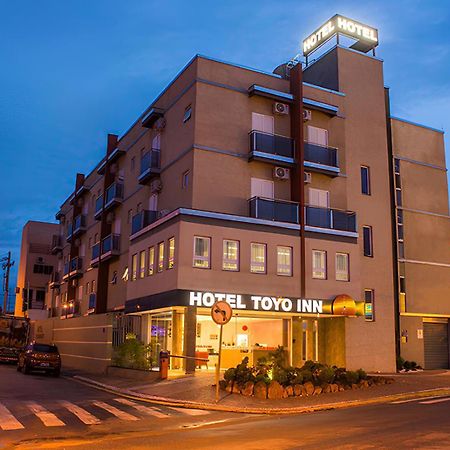 Hotel Toyo Inn Boituva Exterior foto