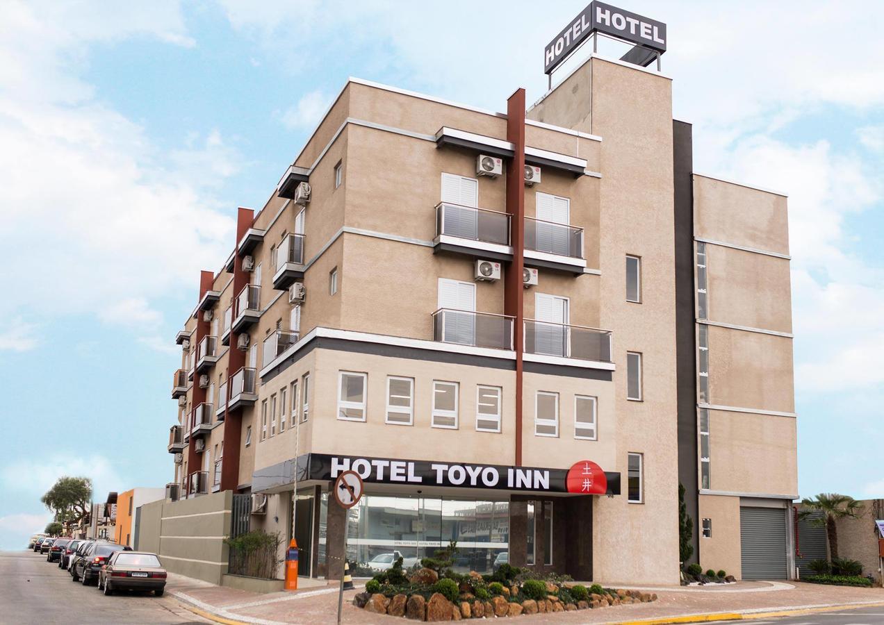 Hotel Toyo Inn Boituva Exterior foto